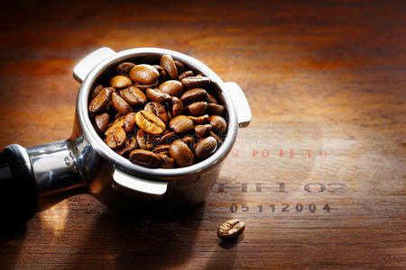 咖啡豆金属浓缩咖啡过滤器