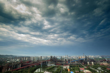 雨后工厂北京中国