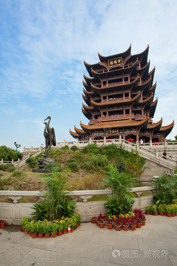 中国湖北武汉黄鹤楼寺