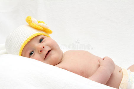 针织帽宝宝