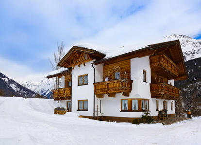 奥地利索尔登山滑雪场酒店图片