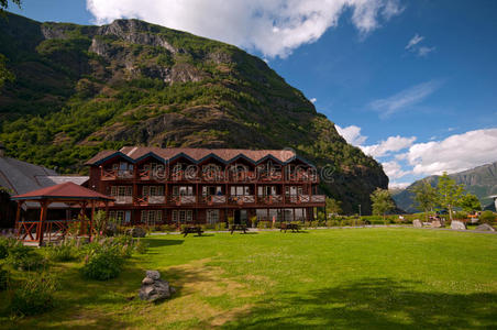 挪威索恩峡湾山间小酒店图片