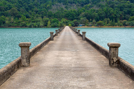 泰国混凝土码头