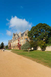 基督教堂学院。英国牛津