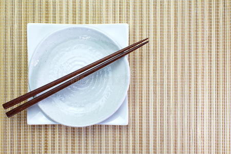 亚洲餐具中的筷子