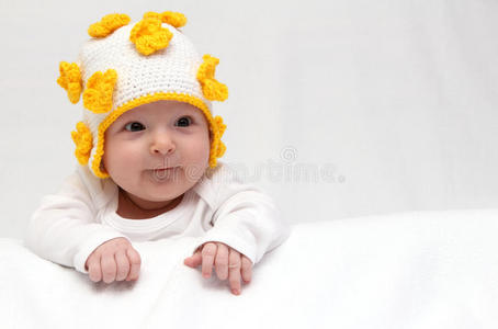 针织帽宝宝