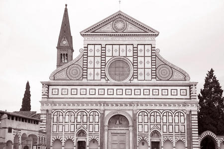 佛罗伦萨圣玛丽亚中篇小说教堂图片