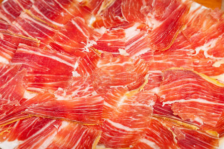 西班牙jamon iberico切片