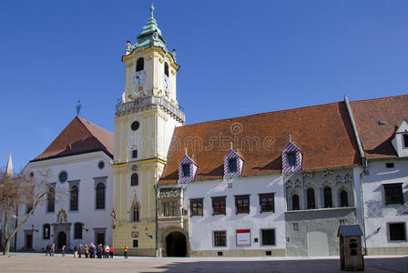 斯洛伐克布拉迪斯拉发老市政厅