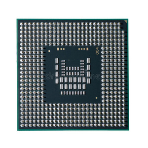 白光背景下的计算机cpu