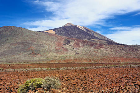 火山地貌图片