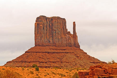 陡崖 亚利桑那州 岩石 纪念碑 漂亮的 美国人 山谷 遥远的