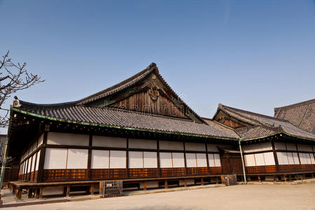日本城堡本丸宫图片