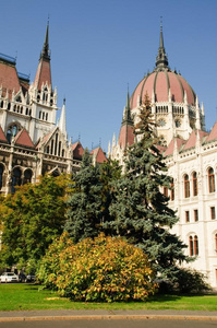 布达佩斯，匈牙利，议会