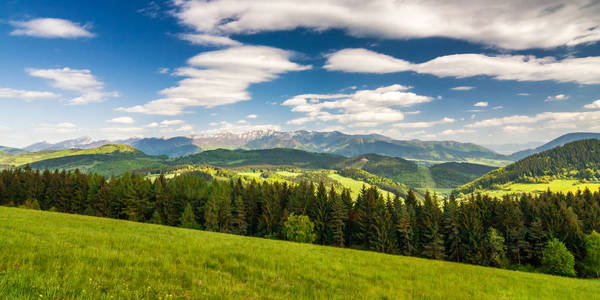 春时山水, 国家公园马拉 Fatra