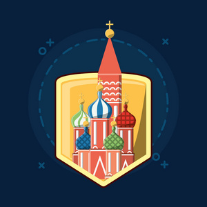 俄罗斯足球世界杯设计图片