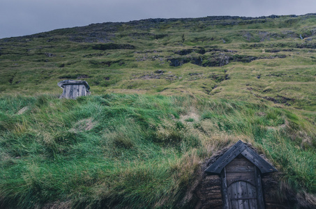 传统的冰岛房子