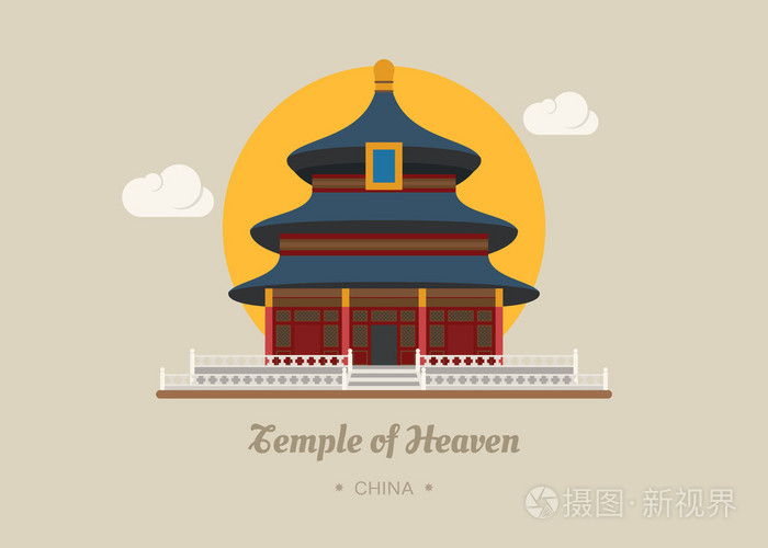 天坛公园,中国