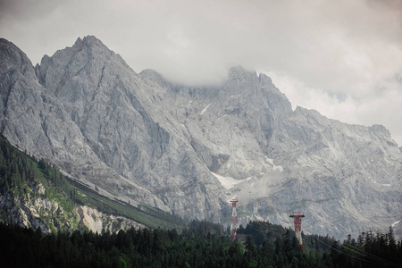 德国景观山峰