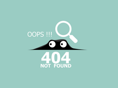 哎呀404找不到错误页面