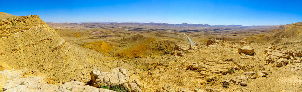 Hamakhtesh Hagadol 全景景观