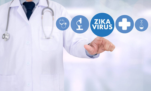 防护服 Zika 病毒医务工作者