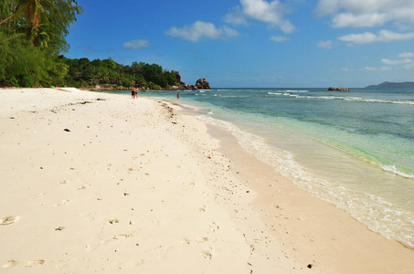 热带海滩, 塞舌尔群岛