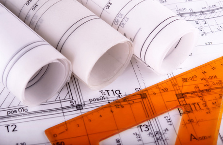 建筑卷建筑技术计划项目建筑师蓝图