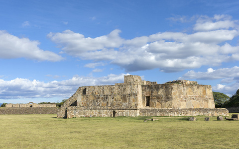 monte alban 考古遗址, 墨西哥瓦哈卡