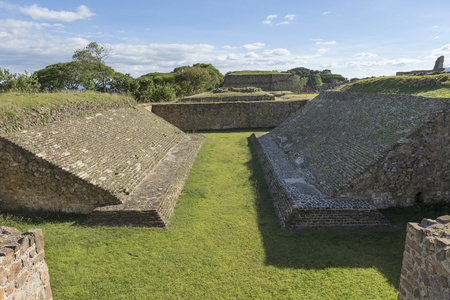 monte alban 考古遗址, 墨西哥瓦哈卡