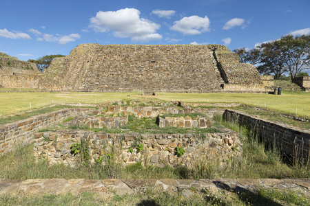 monte alban 考古遗址, 墨西哥瓦哈卡