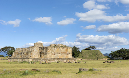 monte alban 考古遗址, 墨西哥瓦哈卡