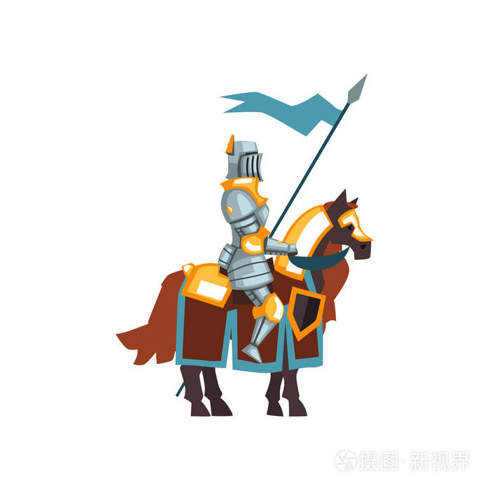 王国的守护者.卡通勇士