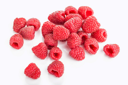 成熟的甜莓