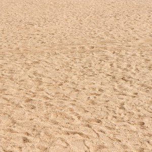 海砂的海滩纹理与模式