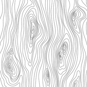 木质地。木纹图案。抽象纤维结构背景, 向量例证