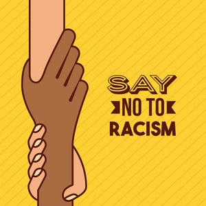 停止种族主义形象
