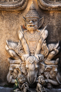 雕塑 建筑和佛教的符号