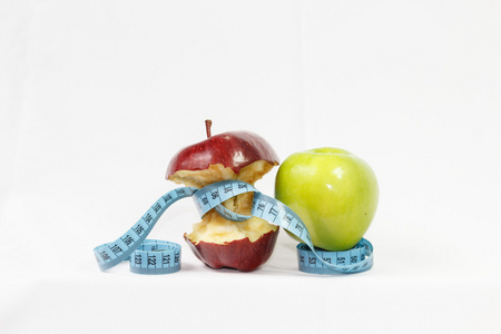 苹果的尺子测量比较