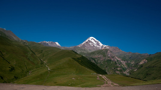 在佐治亚州山