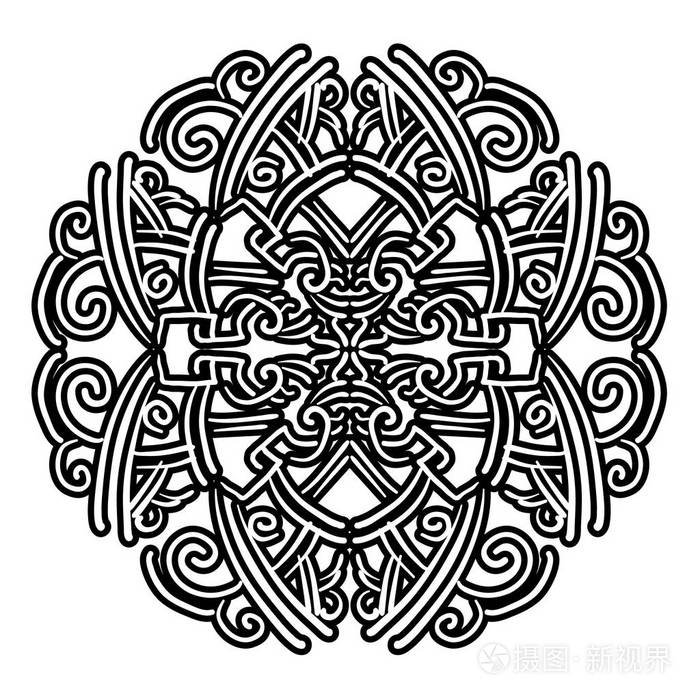 图案线条图形抽象艺术