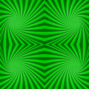 无缝绿色抽象旋流背景