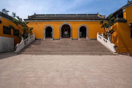 扬州市观音山观音寺图片