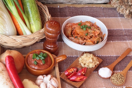 韩国食品传统韩国泡菜