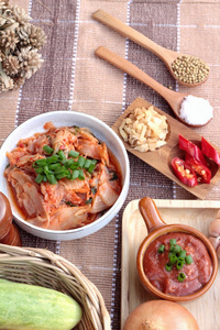 韩国食品传统韩国泡菜