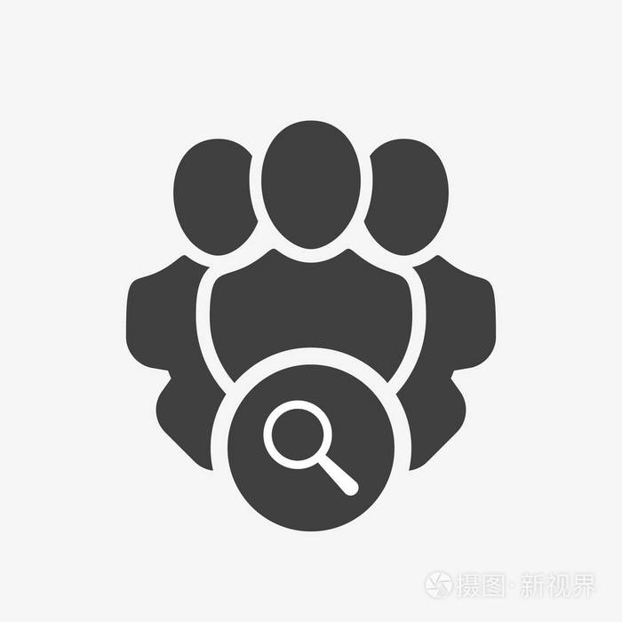 专业服务图标和探索, 查找