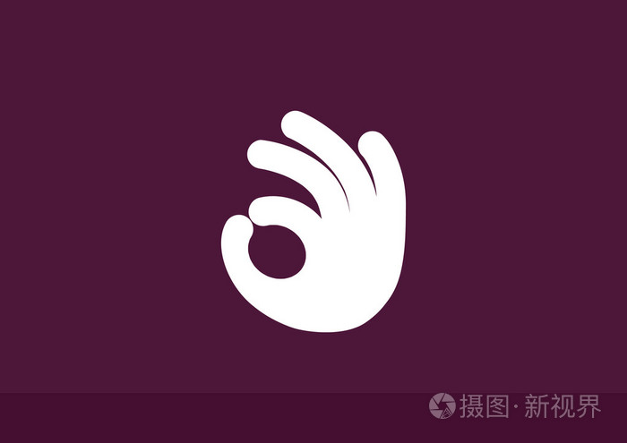 ok 手势 web 图标