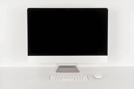 空白桌面计算机
