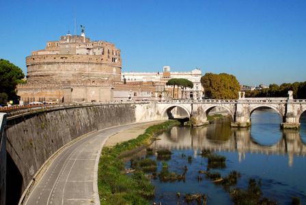 圣天使城堡, 罗马的罗马桥, 意大利