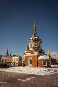 亚历山大  涅夫斯基在俄罗斯雅罗斯拉夫尔大教堂